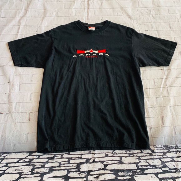 City Scape Canada Shirt Size Large - Picture 1 of 6